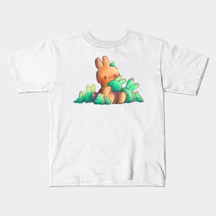 Bunny Slime Cute Kawaii Kids T-Shirt